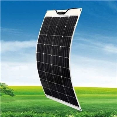 Gebogenes Solarpanel