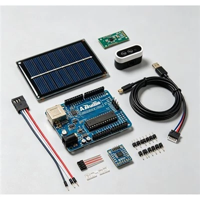 DIY-Solarladegerät-Kit